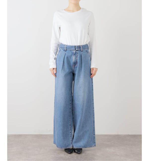 SLOBE IENA「NEEDBY HERITAGE/ニードバイ ヘリテージ SLOBE別注 FRED デニム」|デニム|