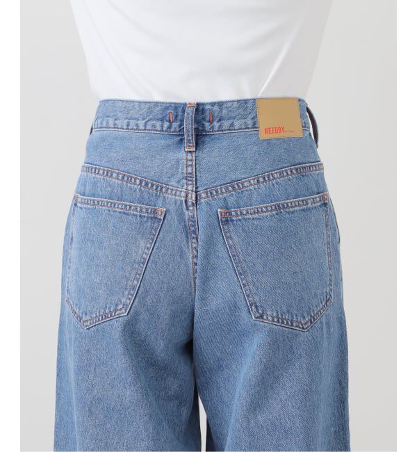SLOBE IENA「NEEDBY HERITAGE/ニードバイ ヘリテージ SLOBE別注 FRED デニム」|デニム|
