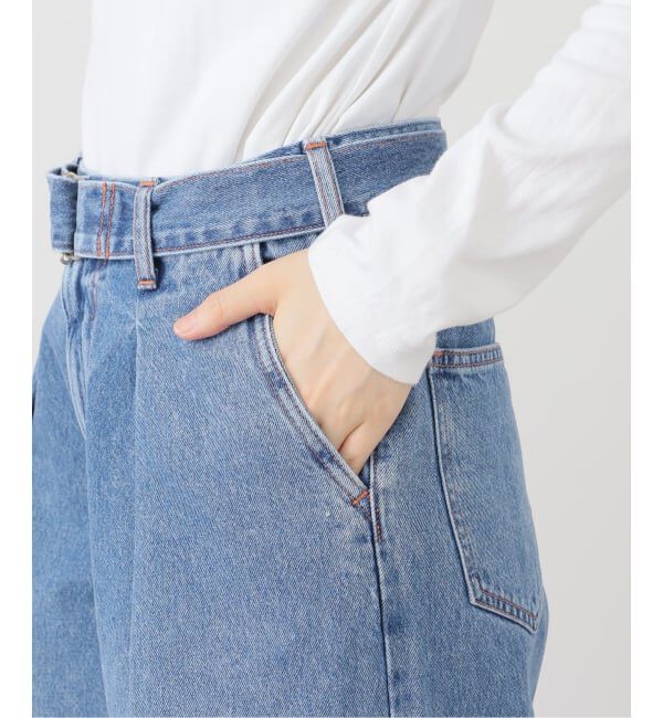 SLOBE IENA「NEEDBY HERITAGE/ニードバイ ヘリテージ SLOBE別注 FRED デニム」|デニム|