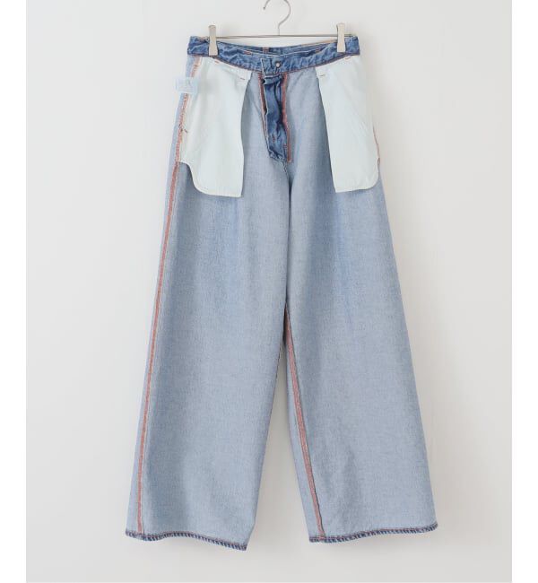 SLOBE IENA「NEEDBY HERITAGE/ニードバイ ヘリテージ SLOBE別注 FRED デニム」|デニム|