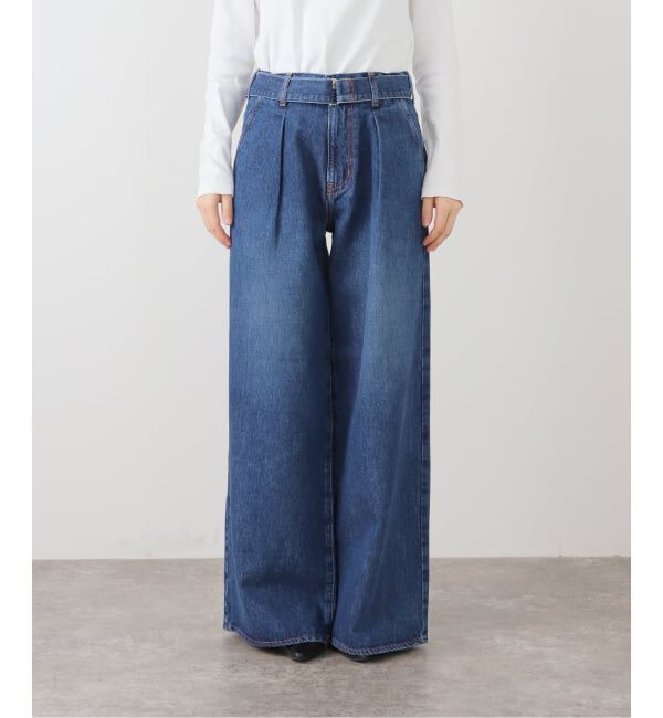 SLOBE IENA「NEEDBY HERITAGE/ニードバイ ヘリテージ SLOBE別注 FRED デニム」|デニム|