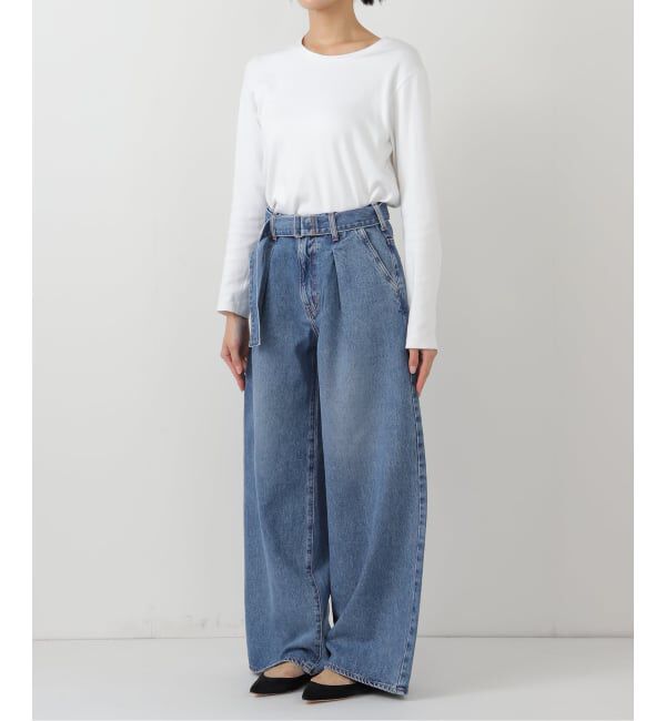 SLOBE IENA「NEEDBY HERITAGE/ニードバイ ヘリテージ SLOBE別注 FRED デニム」|デニム|