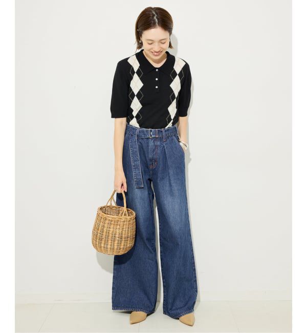 SLOBE IENA「NEEDBY HERITAGE/ニードバイ ヘリテージ SLOBE別注 FRED デニム」|デニム|