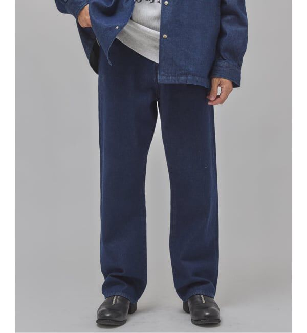 EDIFICE「LE JEAN(ルジーン)12.5oz ユーロ ストレートデニム」|デニム|