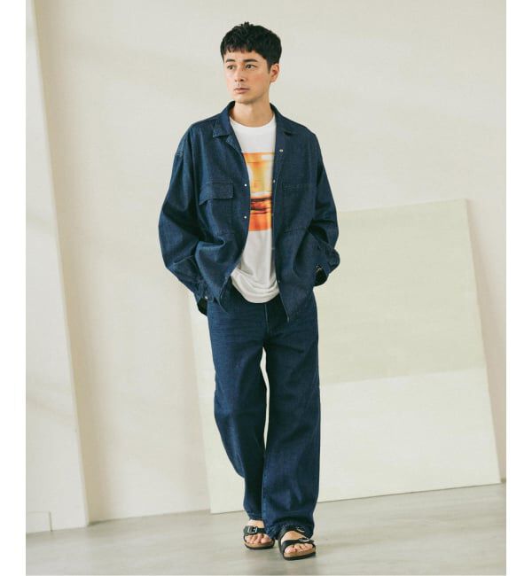 EDIFICE「LE JEAN(ルジーン)12.5oz ユーロ ストレートデニム」|デニム|