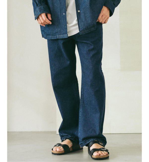 EDIFICE「LE JEAN(ルジーン)12.5oz ユーロ ストレートデニム」|デニム|