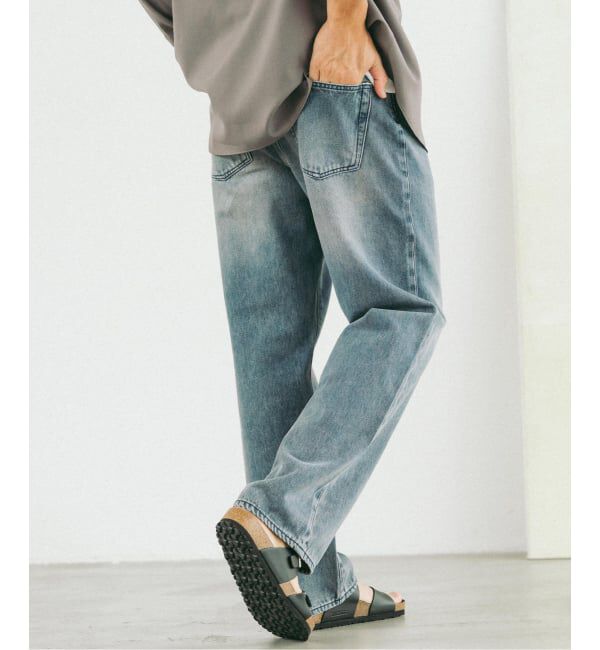 EDIFICE「LE JEAN(ルジーン)12.5oz ユーロ ストレートデニム」|デニム|