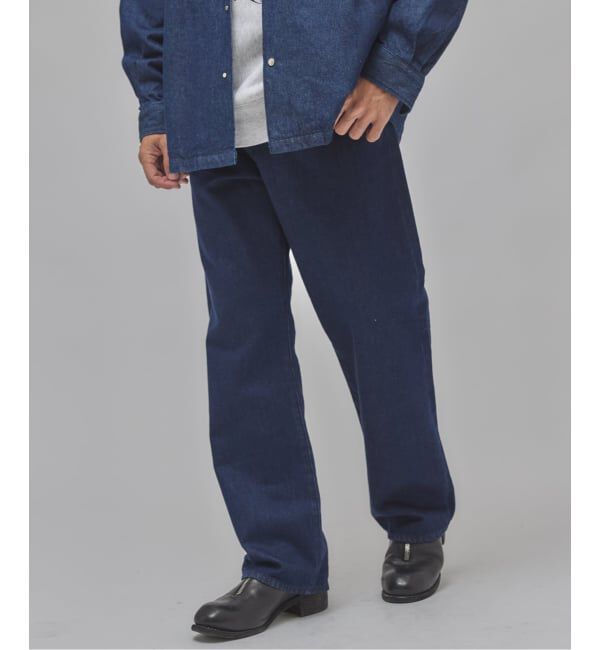 EDIFICE「LE JEAN(ルジーン)12.5oz ユーロ ストレートデニム」|デニム|