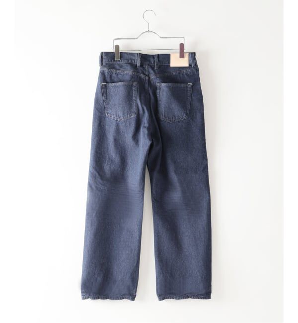 EDIFICE「LE JEAN(ルジーン)12.5oz ユーロ ストレートデニム」|デニム|