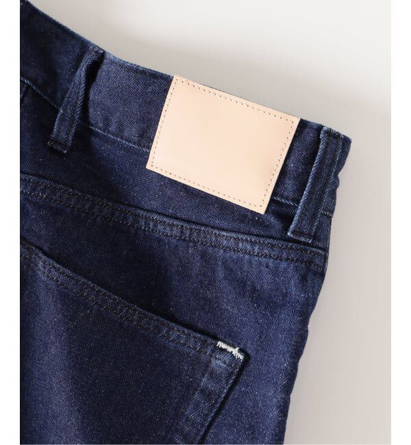 EDIFICE「LE JEAN(ルジーン)12.5oz ユーロ ストレートデニム」|デニム|