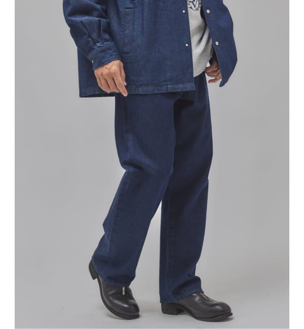 EDIFICE「LE JEAN(ルジーン)12.5oz ユーロ ストレートデニム」|デニム|
