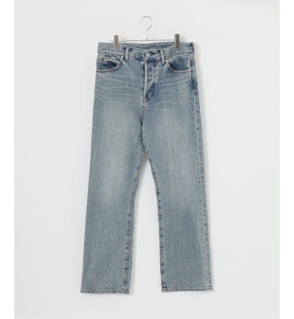EDIFICE「LE JEAN(ルジーン)12.5oz ユーロ ストレートデニム」|デニム|ブルー A