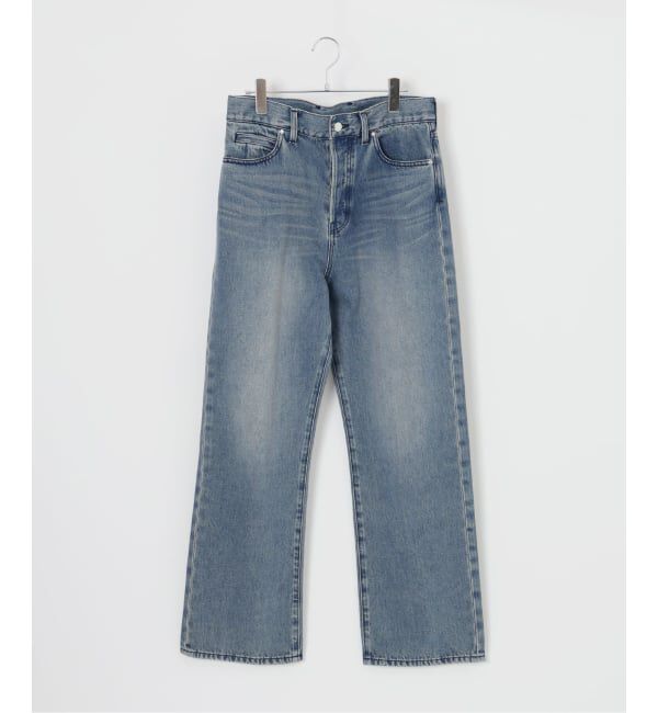 EDIFICE「LE JEAN(ルジーン)12.5oz ユーロ ストレートデニム」|デニム|ブルー B