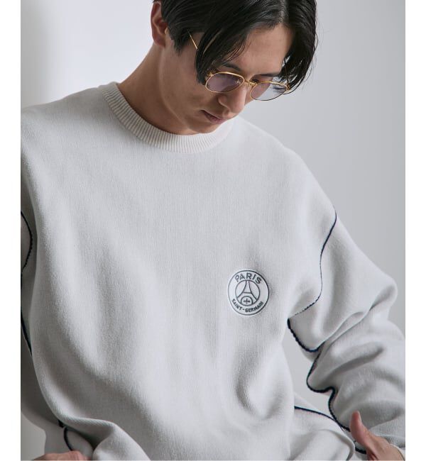 Paris Saint-Germain「《再入荷》【Paris Saint-Germain / パリ・サン＝ジェルマン】JP Mall knit pullover」|ニット・セーター|