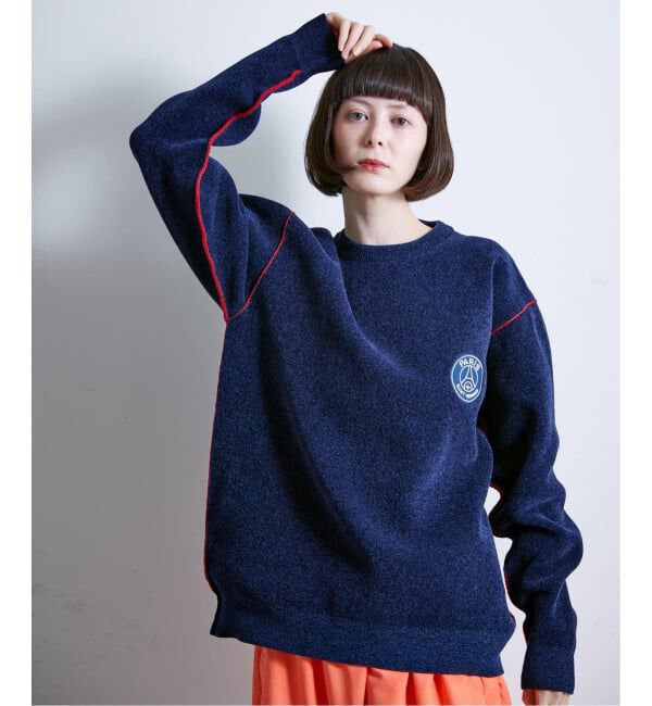 Paris Saint-Germain「《再入荷》【Paris Saint-Germain / パリ・サン＝ジェルマン】JP Mall knit pullover」|ニット・セーター|