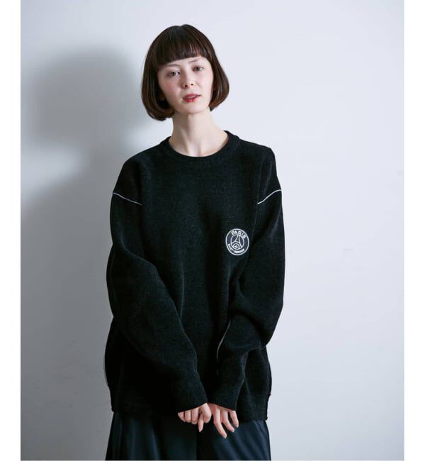 Paris Saint-Germain「《再入荷》【Paris Saint-Germain / パリ・サン＝ジェルマン】JP Mall knit pullover」|ニット・セーター|