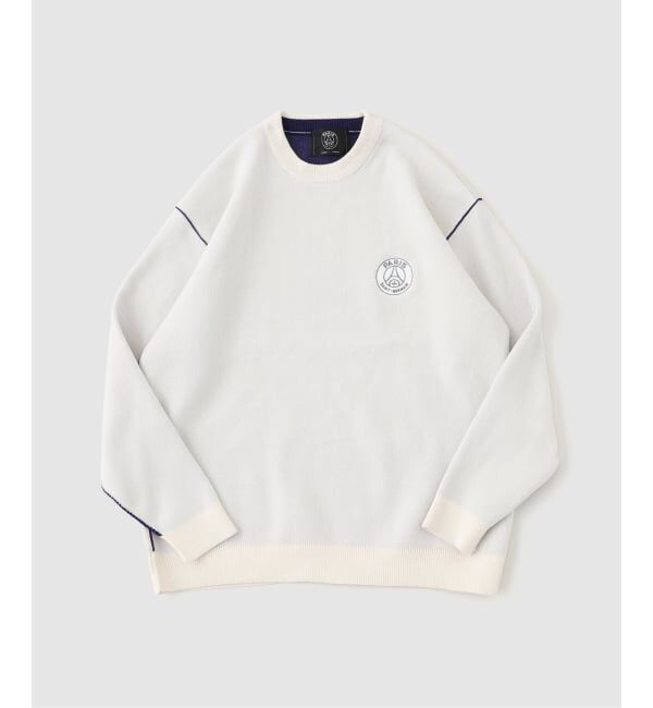 Paris Saint-Germain「《再入荷》【Paris Saint-Germain / パリ・サン＝ジェルマン】JP Mall knit pullover」|ニット・セーター|
