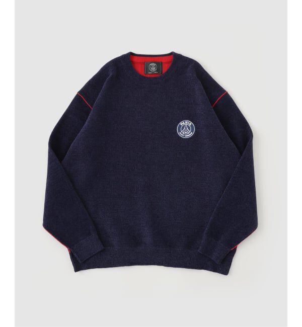 Paris Saint-Germain「《再入荷》【Paris Saint-Germain / パリ・サン＝ジェルマン】JP Mall knit pullover」|ニット・セーター|