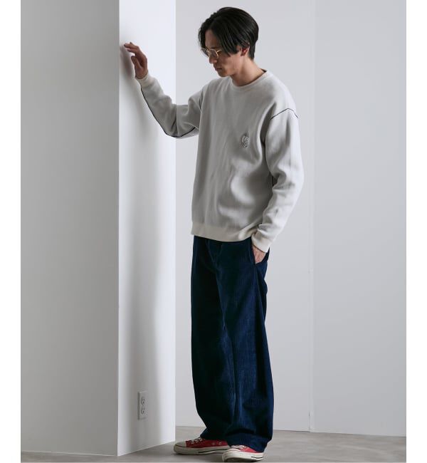 Paris Saint-Germain「《再入荷》【Paris Saint-Germain / パリ・サン＝ジェルマン】JP Mall knit pullover」|ニット・セーター|