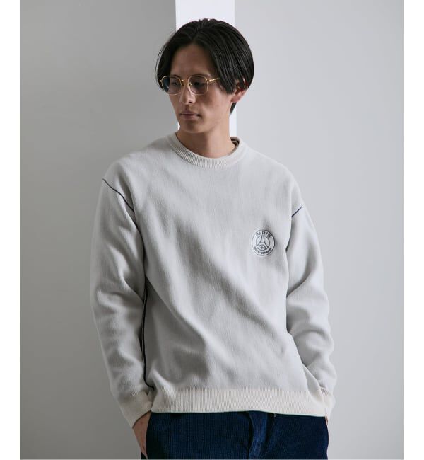 Paris Saint-Germain「《再入荷》【Paris Saint-Germain / パリ・サン＝ジェルマン】JP Mall knit pullover」|ニット・セーター|