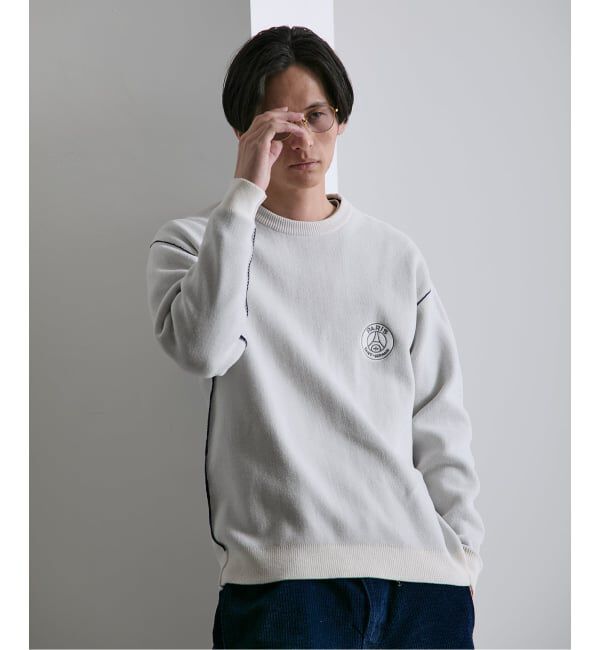 Paris Saint-Germain「《再入荷》【Paris Saint-Germain / パリ・サン＝ジェルマン】JP Mall knit pullover」|ニット・セーター|