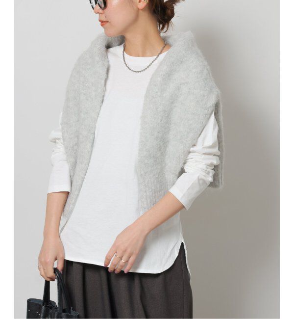 JOURNAL STANDARD relume「《追加》USAコットンロングラウンドプルオーバー」|Tシャツ・カットソー|