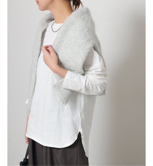 JOURNAL STANDARD relume「《追加》USAコットンロングラウンドプルオーバー」|Tシャツ・カットソー|