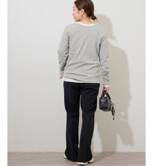 JOURNAL STANDARD relume「ベアテレコ2WAYヘンリーネックプルオーバー」|Tシャツ・カットソー|