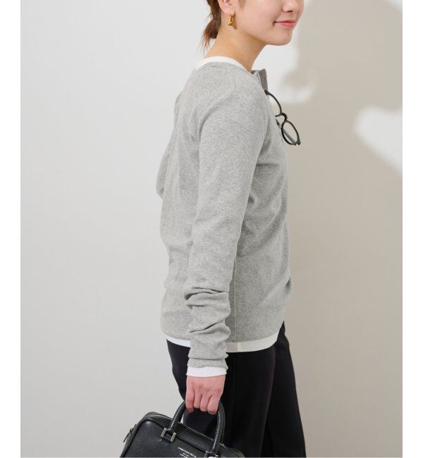 JOURNAL STANDARD relume「ベアテレコ2WAYヘンリーネックプルオーバー」|Tシャツ・カットソー|