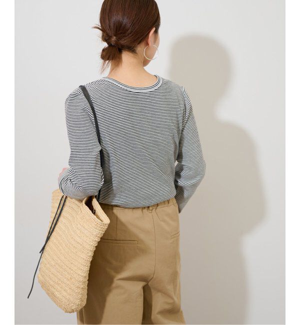 JOURNAL STANDARD relume「ベアテレコ2WAYヘンリーネックプルオーバー」|Tシャツ・カットソー|