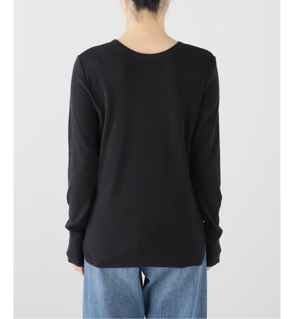 JOURNAL STANDARD relume「ベアテレコ2WAYヘンリーネックプルオーバー」|Tシャツ・カットソー|