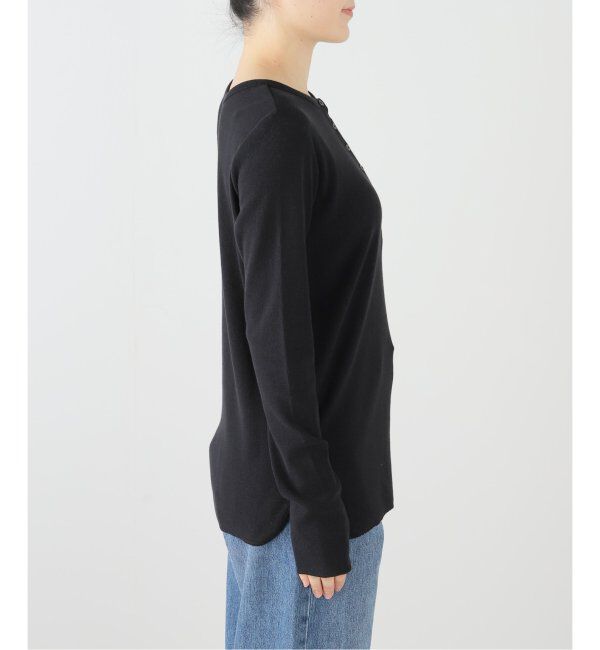 JOURNAL STANDARD relume「ベアテレコ2WAYヘンリーネックプルオーバー」|Tシャツ・カットソー|