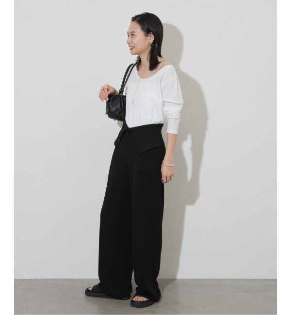 JOURNAL STANDARD「シアーフライス2WAYロングスリーブ」|Tシャツ・カットソー|