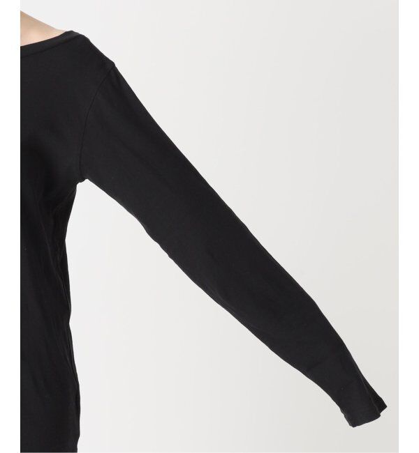 JOURNAL STANDARD「シアーフライス2WAYロングスリーブ」|Tシャツ・カットソー|