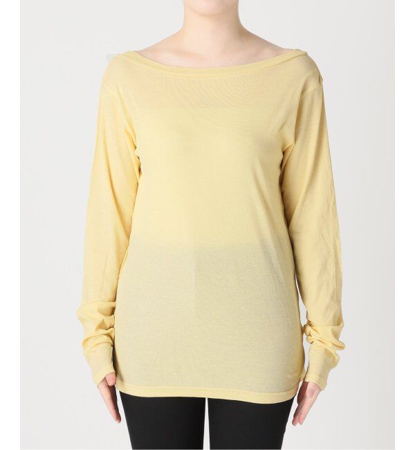 JOURNAL STANDARD「シアーフライス2WAYロングスリーブ」|Tシャツ・カットソー|