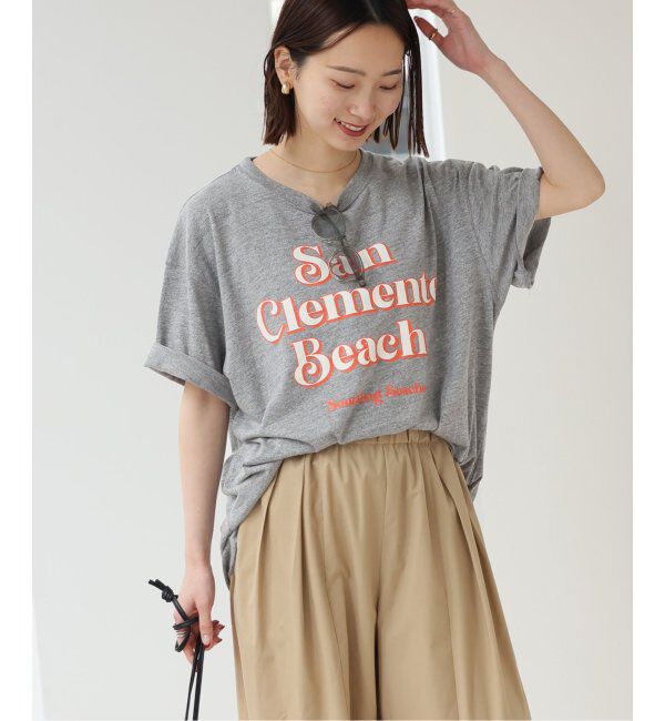 JOURNAL STANDARD relume「スーベニアTCR TEE」|Tシャツ・カットソー|
