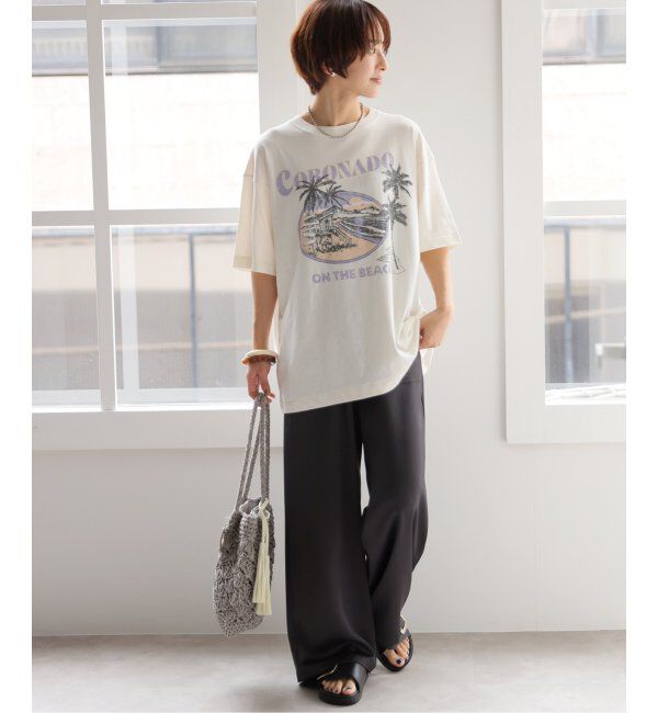 JOURNAL STANDARD relume「スーベニアTCR TEE」|Tシャツ・カットソー|