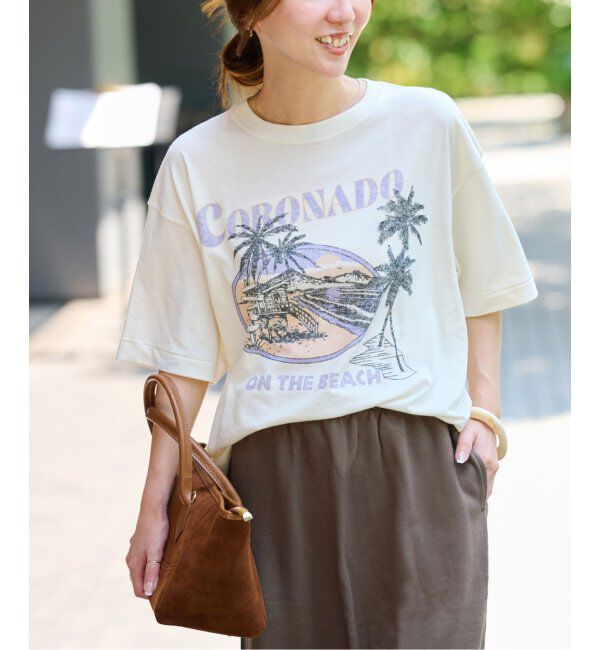 JOURNAL STANDARD relume「スーベニアTCR TEE」|Tシャツ・カットソー|ナチュラル