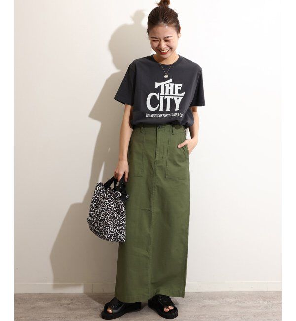 JOURNAL STANDARD relume「《追加2》ベイカースカート」|スカート|