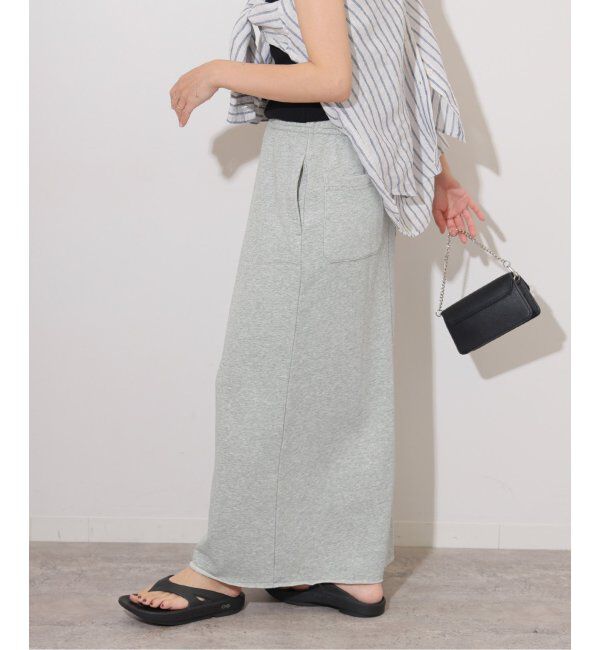 JOURNAL STANDARD relume「《WEB限定追加7》スウェットマキシスカート」|スカート|