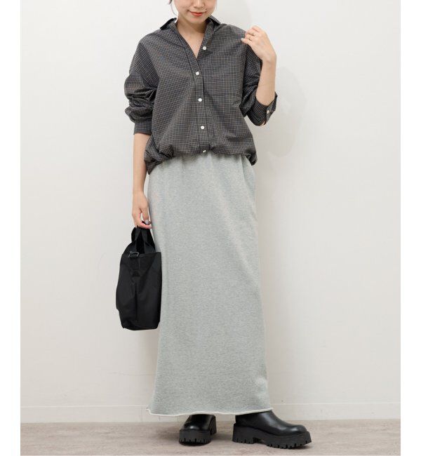 JOURNAL STANDARD relume「《WEB限定追加7》スウェットマキシスカート」|スカート|