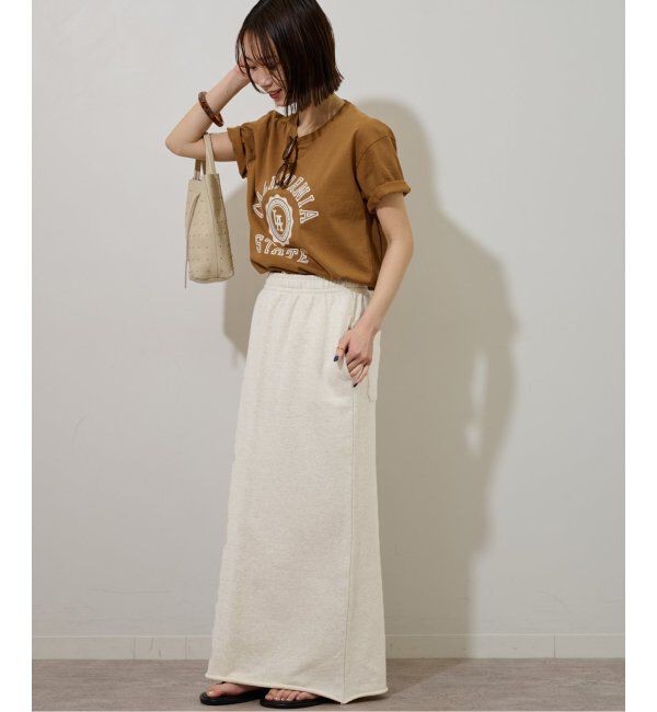 JOURNAL STANDARD relume「《WEB限定追加7》スウェットマキシスカート」|スカート|