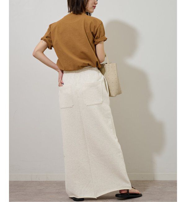 JOURNAL STANDARD relume「《WEB限定追加7》スウェットマキシスカート」|スカート|