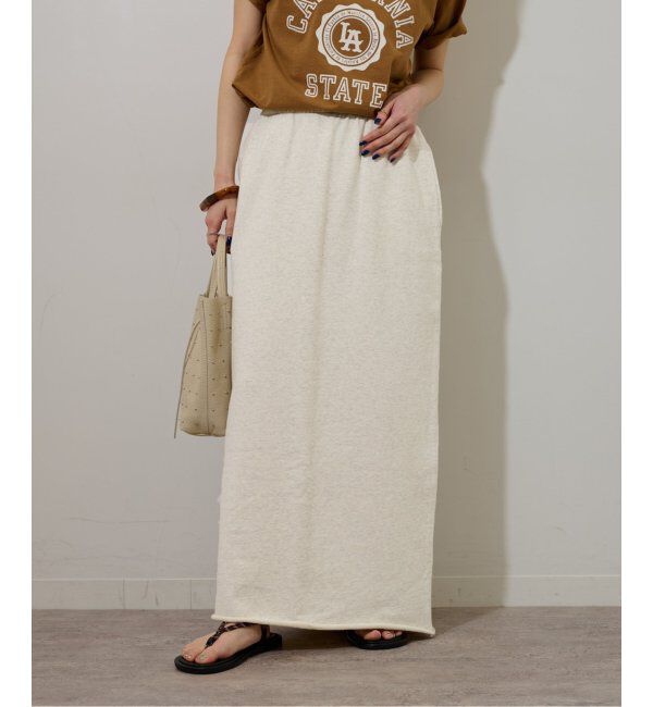 JOURNAL STANDARD relume「《WEB限定追加7》スウェットマキシスカート」|スカート|