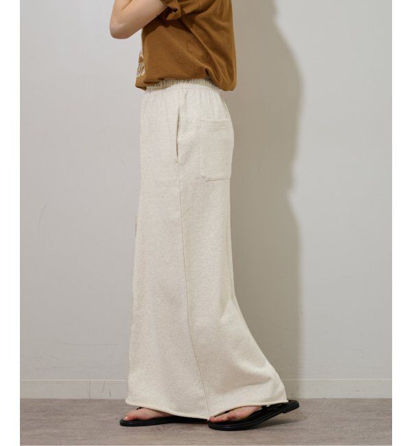 JOURNAL STANDARD relume「《WEB限定追加7》スウェットマキシスカート」|スカート|