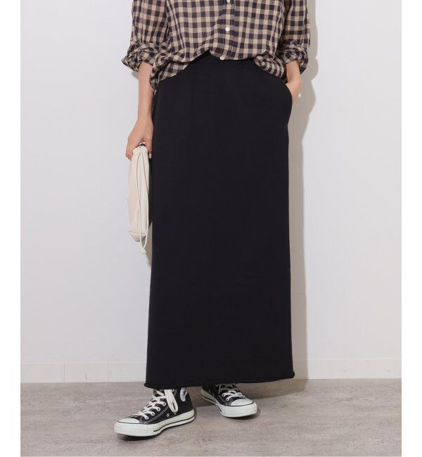 JOURNAL STANDARD relume「《WEB限定追加7》スウェットマキシスカート」|スカート|