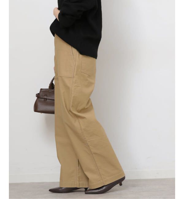JOURNAL STANDARD relume「《追加21》ワイドベイカーパンツ」|カーゴ|