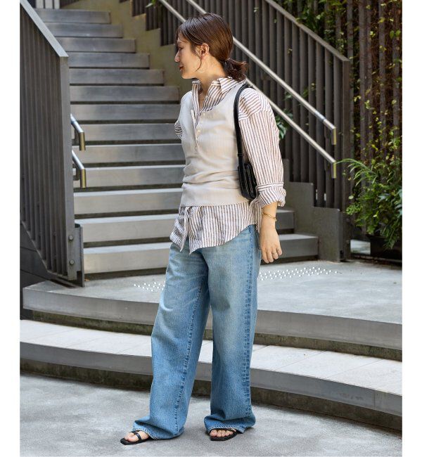 JOURNAL STANDARD「ウォッシャブル2WAYノースリーブプルオーバー」|ニット・セーター|