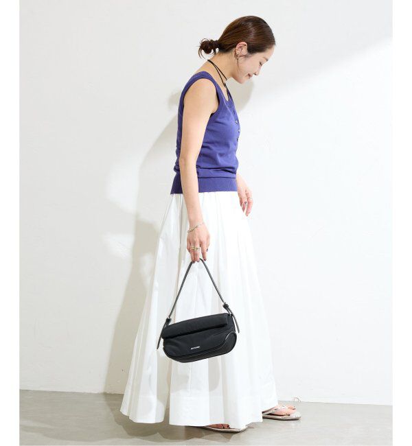 JOURNAL STANDARD「ウォッシャブル2WAYノースリーブプルオーバー」|ニット・セーター|