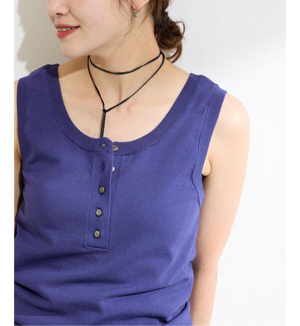 JOURNAL STANDARD「ウォッシャブル2WAYノースリーブプルオーバー」|ニット・セーター|